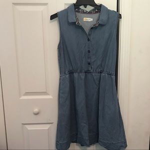 Boden johnnie B shirt dress tank us8 (kid 15/16)